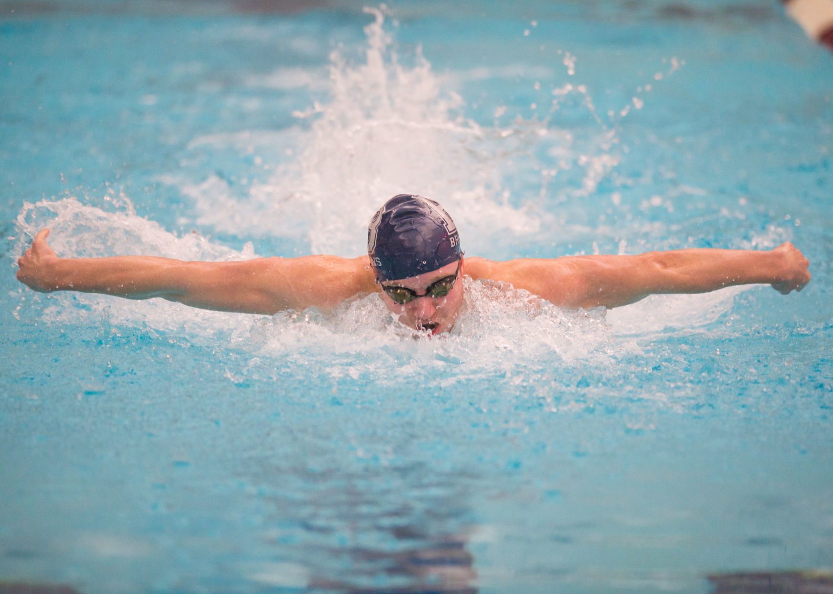 Frontier Conference Swim Meet